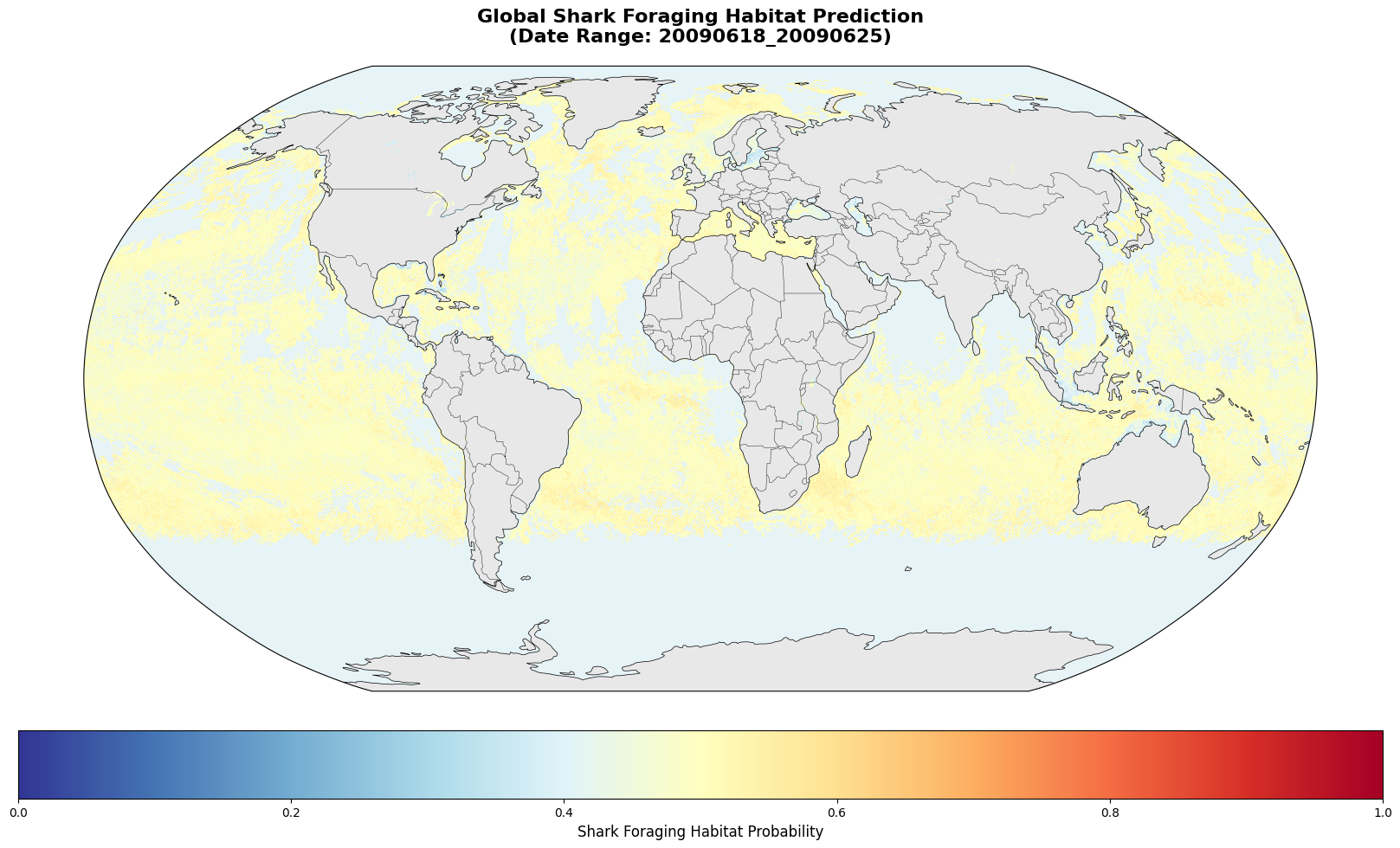 Shark Activity Heatmap
